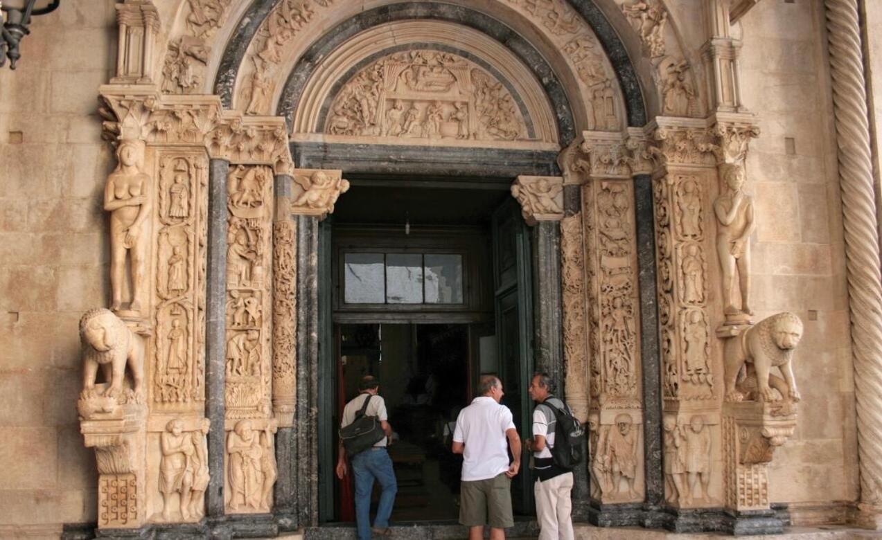 Apartman Bella Τρογκίρ Εξωτερικό φωτογραφία